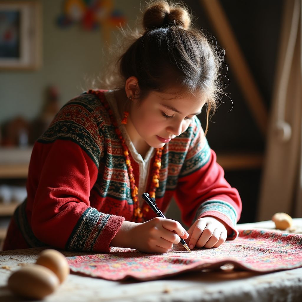 Programa de capacitación para artesanos tradicionales