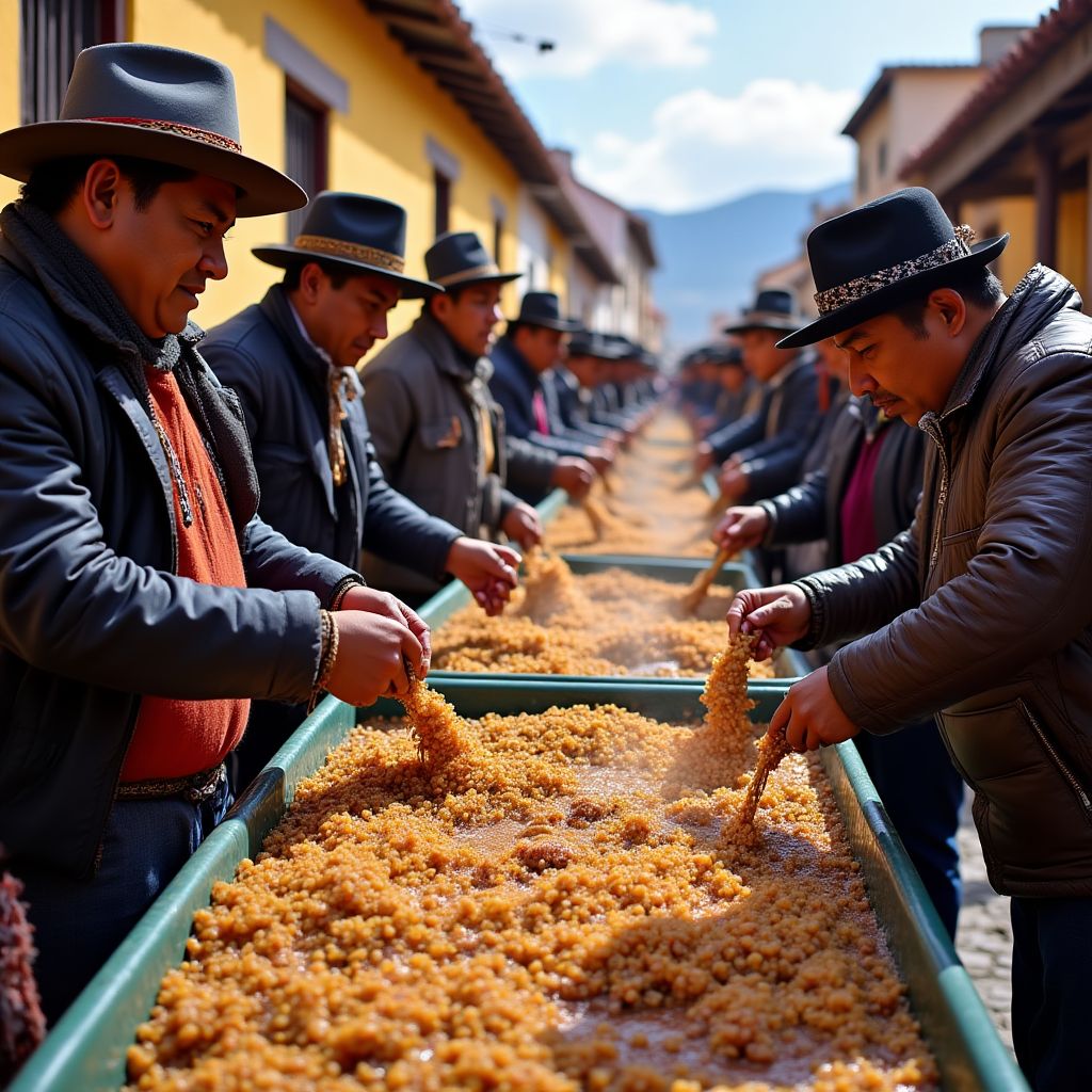 Festival del Yamor en Otavalo