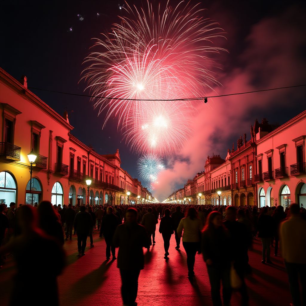 Celebraciones por las Fiestas de Quito