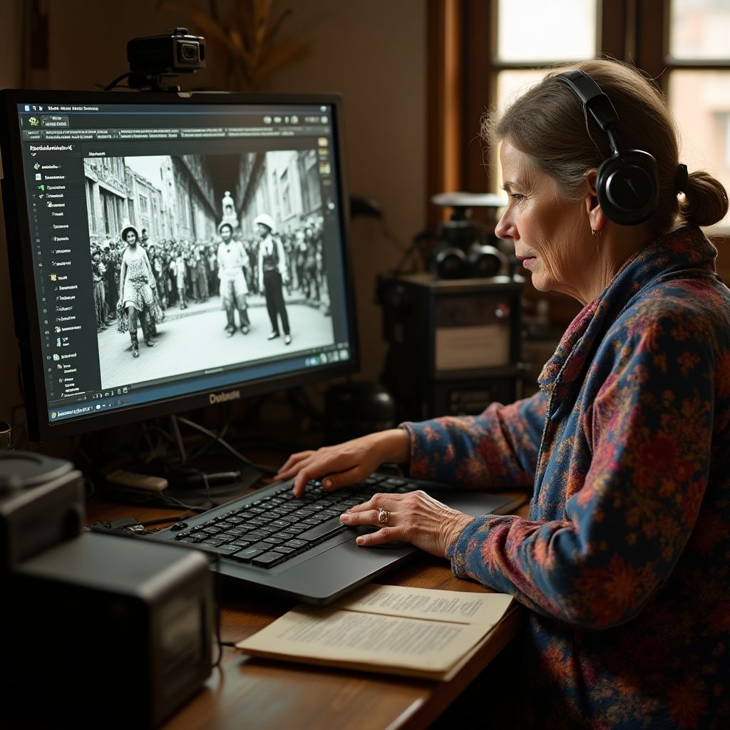 Proyecto de archivo digital de festivales ecuatorianos