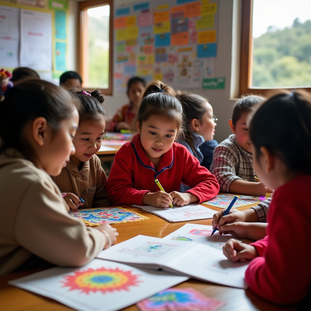 Proyecto educativo sobre festivales en escuelas rurales